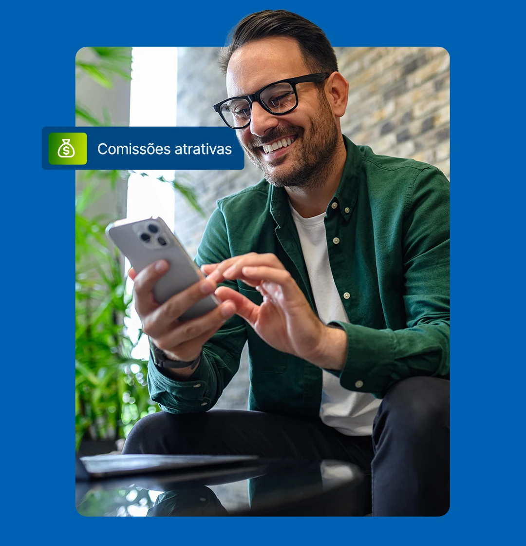comissões atrativas